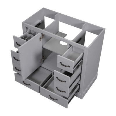Meuble-lavabo 36 po sans lavabo