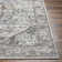 Mikel Traditional Dark Gray Area Rug