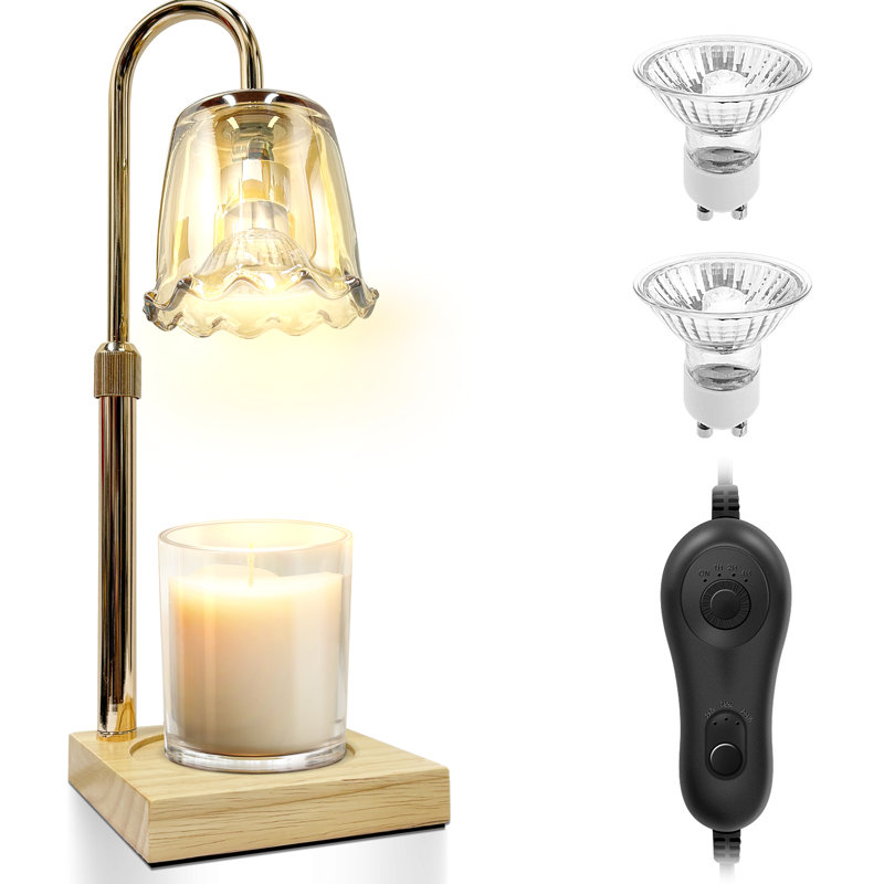 Candle Warmer Lamp With Timer Dimmer Adjustable Height For New Home Decor, Candle Warmer For Women Mom Christmas Mother's Day Gfit