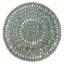 Circolo Abaca Abaca Round Placemat-441163473
