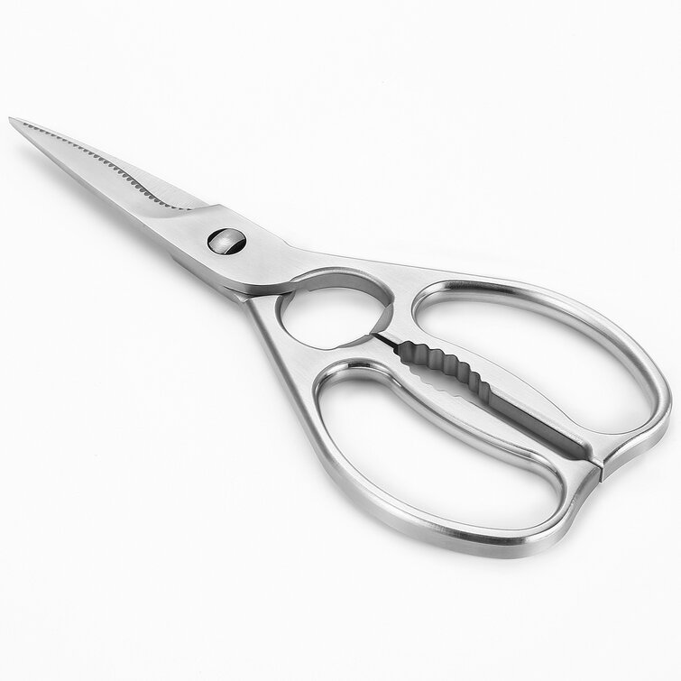 Kitchen Scissors-Heavy Duty Kitchen Shears Stainless Steel,Comes-Apart  Detachable Kitchen Shears,With Magnetic Holder,for