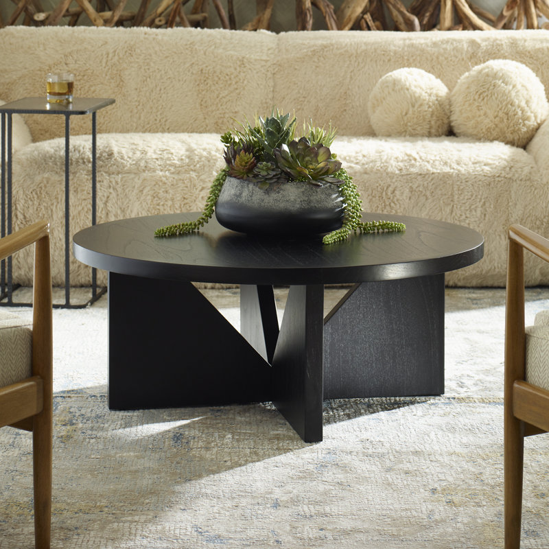 Table basse Joss & Main Corin Espresso