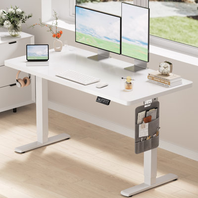 Adjustable Height Steel Standing Desk