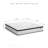 12 Inch Medium Firm Hybrid Mattress with Cooling Gel Memory Foam for Pressure Relief