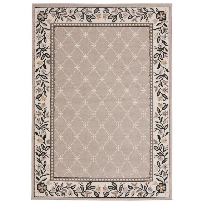 Sufyan Geometric Indoor Rug, Rectangle 5' x 7'
