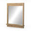 Ledge Rectangle Wall Mirror