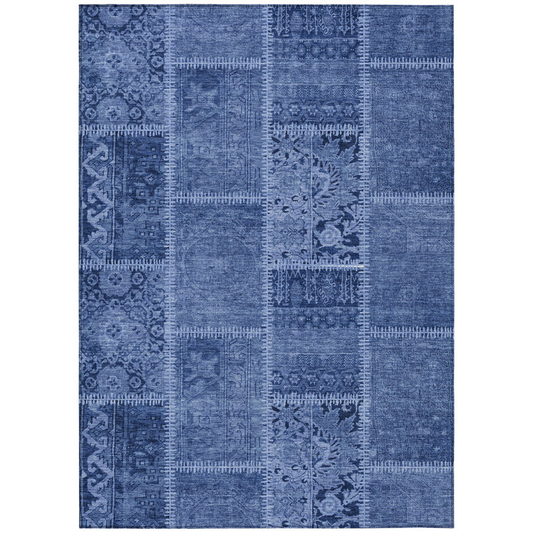 Patchwork Indoor / Outdoor Rug