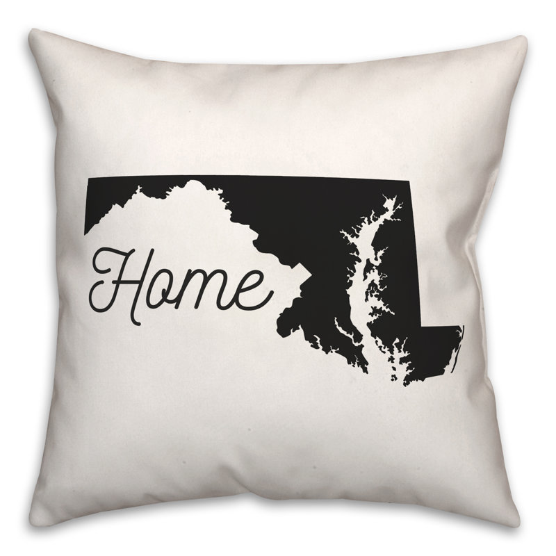 Throw Pillow, Maryland
