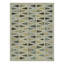 Scandinavian Wool Geometric Area Rug-1557136982
