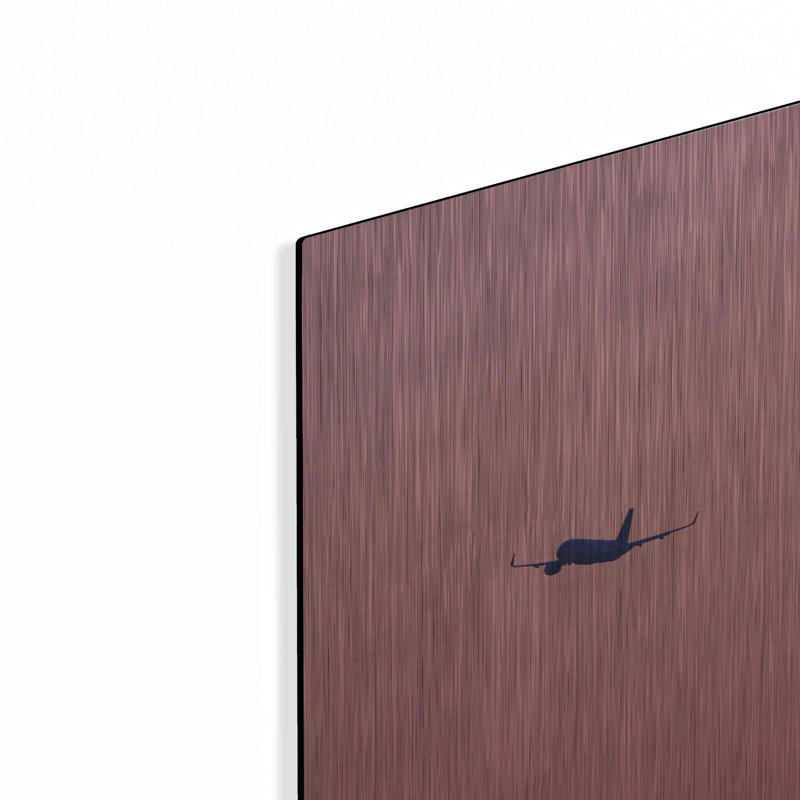 «Pink Flight» par Design Fabrikken, H 16 po x l 12 po
