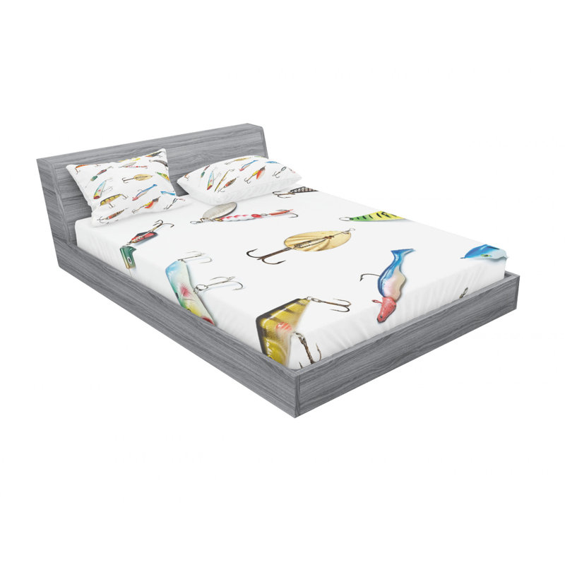 Ensemble de draps pour activités de pêche à la traîne, Grand