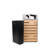 Manual Lift Recycling Bin - 48 Gallons