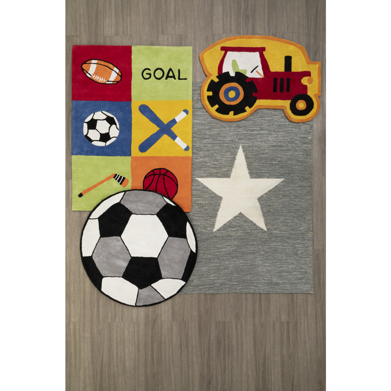 Wool Hand Woven 120cm X 180cm Area Rug