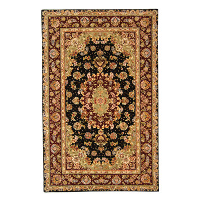 Tapis en soie et laine Persian Court