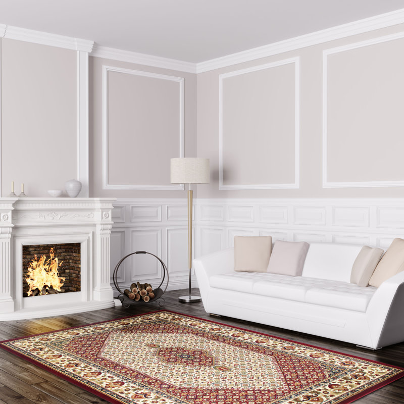 Excellent Oriental Hand Hooked Area Rug, Rectangle 120 x 170cm