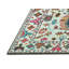 Tapis bleu/rose/rouge contemporain-852273444