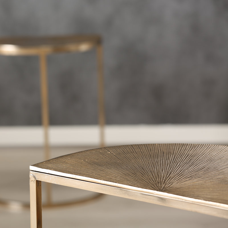 Arian Golden Nesting Tables