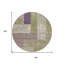 Tapis rond 8 po