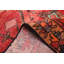 Tapis rouge Melis Vintage 4 pi 10 po x 10 pi 9 po