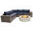 Bleu marine Sunbrella est en rupture de stock