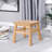 Blount 12.25'' Tall 1 - Step Solid Hardwood Lightweight Step Stool for Adults and Kids with 200 Lbs Capacity, Natural-519140156-416949415