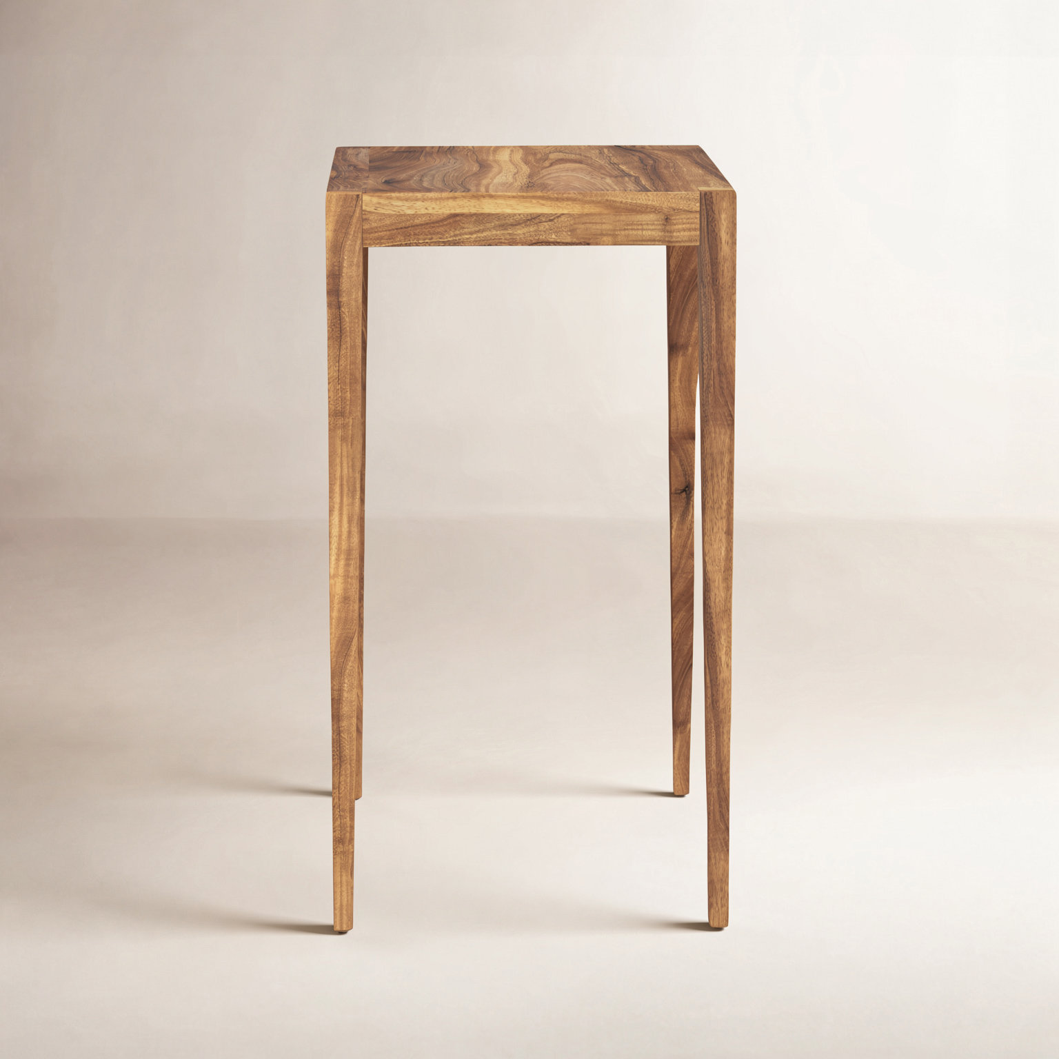 Amento End Table, Brown