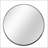 Circle Mirror, Round Wall Mirror With High Reflectivity And Safety Features For Bedroom, Vanity, Living Room-91743169-91743168