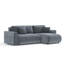 4 Seater Velvet Sofa Bed-651463499