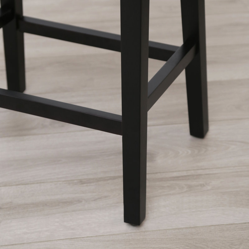Tabouret de bar Oglethorpe, Gris, Tabouret de comptoir (assise de 26 po de hauteur)