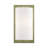 1 Light Antique Brass ADA Sconce With Hand Crafted Off-White Fabric Shade-402363923