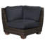 Chaise de patio avec coussins Saddleback-46000917-24136523
