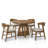 Herakleios 5-Piece Dining Table Set