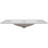 Single Bathroom Rectangular Vanity Top With Basin, 3-Faucet Holes