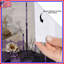 Textured Abstract Collage Shower Curtains Extra Long-763833561
