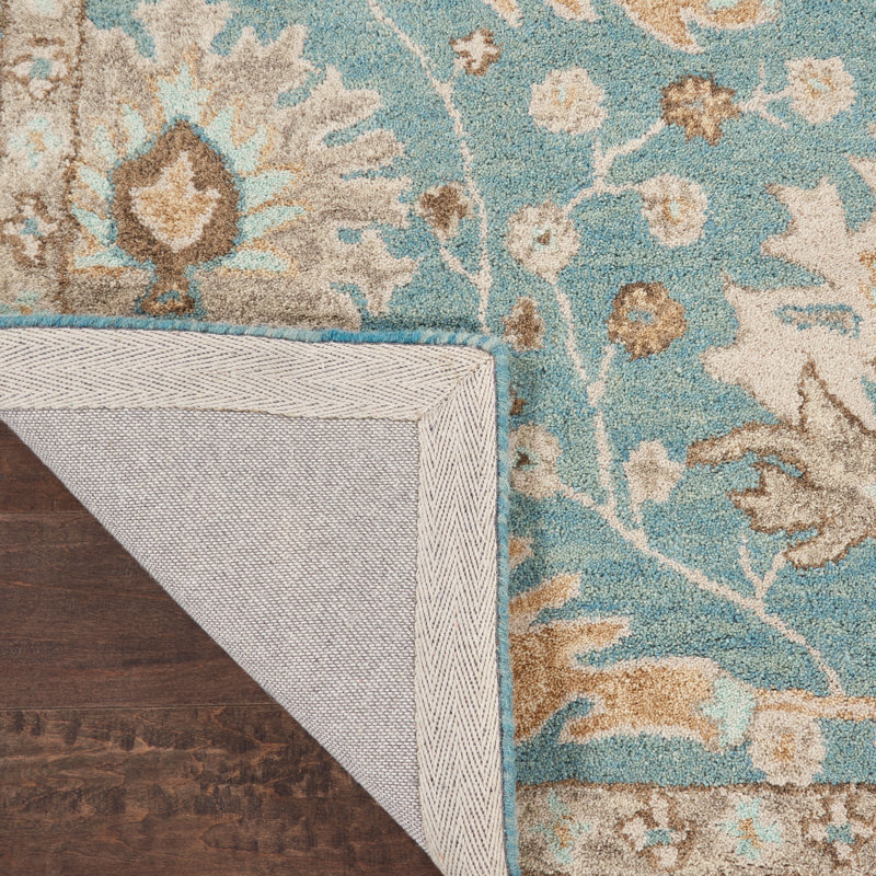 Bade Wool Oriental Indoor Rug, Runner 2'3" x 8'