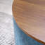 Table basse ronde avec rangement 2 pièces-261070643