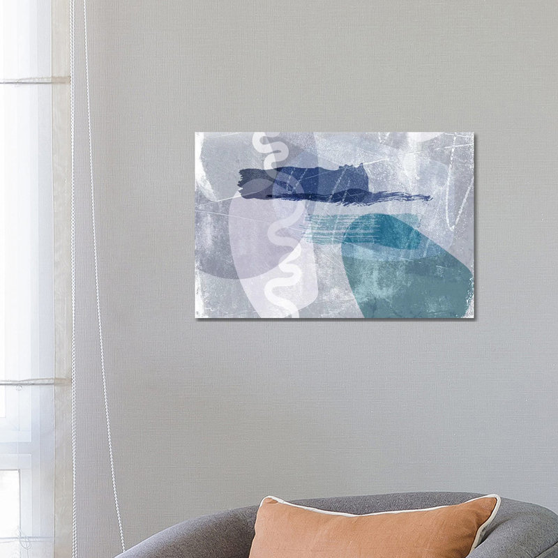 Rendition II by Delores Naskrent - Wrapped Canvas Painting, 66.04 cm H x 45.72 cm W x 1.91 cm D