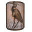 Rustic Lodge 1 - Light Flush Mounted Sconce