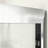 44-48 In. W X 72 In. H Double Sliding Shower Door, Semi-Frameless Bathroom Sliding Door With 1/4" (6Mm) Tempered Glass For Walk-In Shower, Chrome-121957751