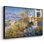 Les maisons de campagne à Bordviera 02, 1884, reproduction d'art sur toile