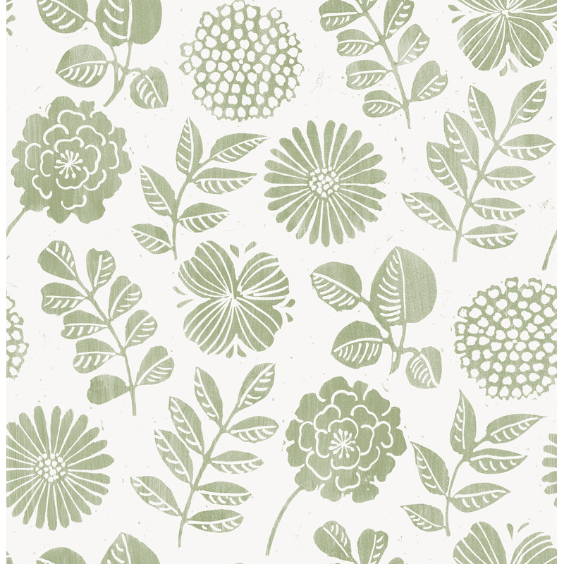 Rouleau de papier peint L 33 pi x l 20,5 po, Gris