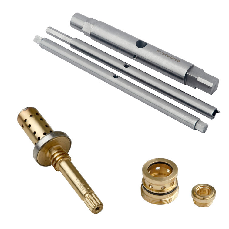 Symmons Temptrol Complete Shower Valve Rebuild Kit with Universal Seat  Tools u0026 Reviews - Wayfair Canada