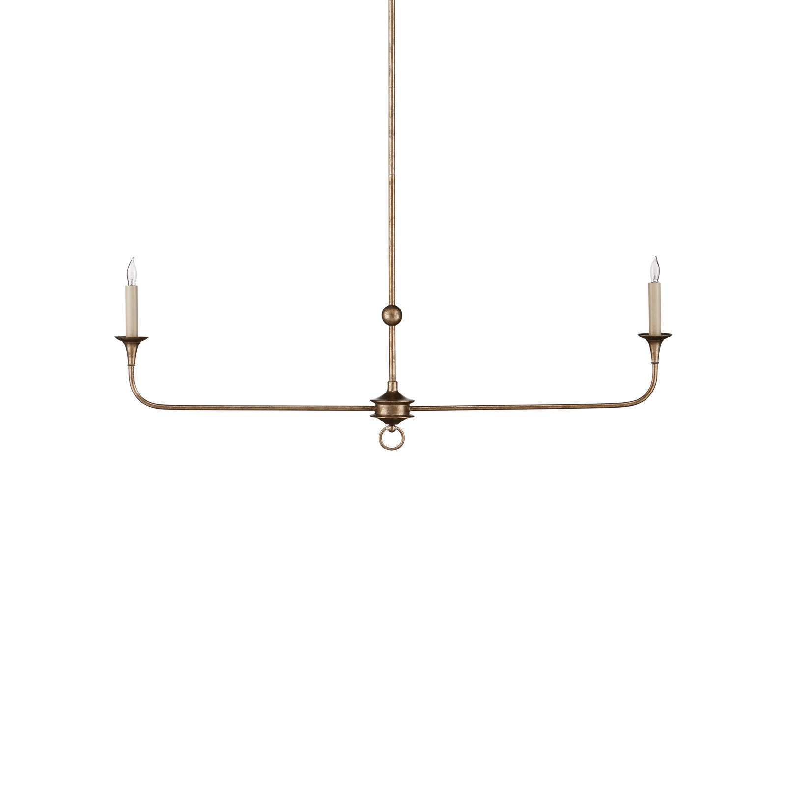 Nottaway Wrought Iron Dimmable Chandelier