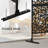Cavon 198cm H x 122cm W Steel Privacy Screen Included