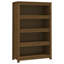 Inkster 125.5cm H Solid Wood Standard Bookcase-1822673323-1822673321