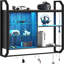 Begajeta 88.6 cm H x 84 cm W Floating Bookcase-1709282854