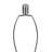 Lighting, 25"H, Table Lamp, Grey Ceramic, Grey Shade