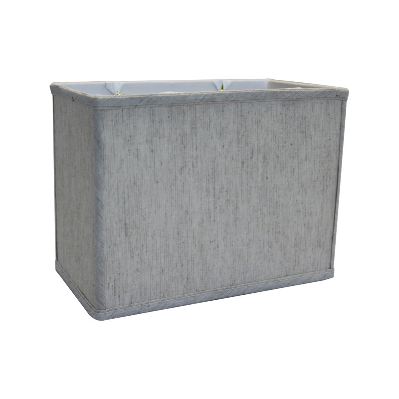 9'' H Linen Rectangle Lamp Shade