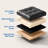 Upholstered Storage Ottoman, PU Leather Tufted Folding Footstool Foot Stool with Foam Padded Seat-1598265559