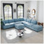 Canapé modulaire Clareville-383084-383058